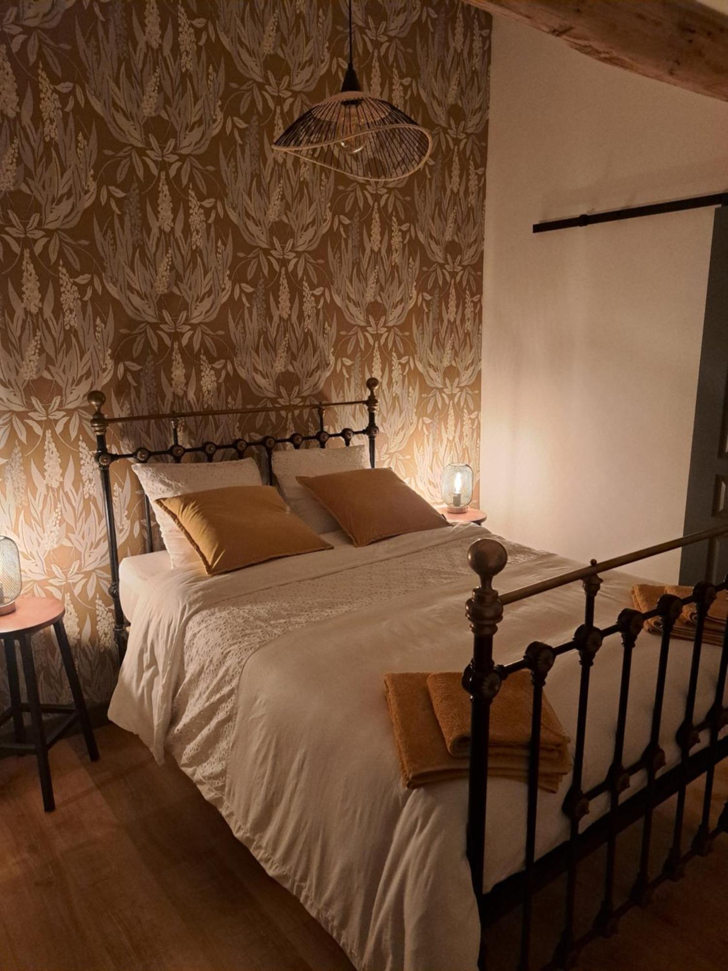 Lavallade12 Chambers D'Hotes Roussines 외부 사진