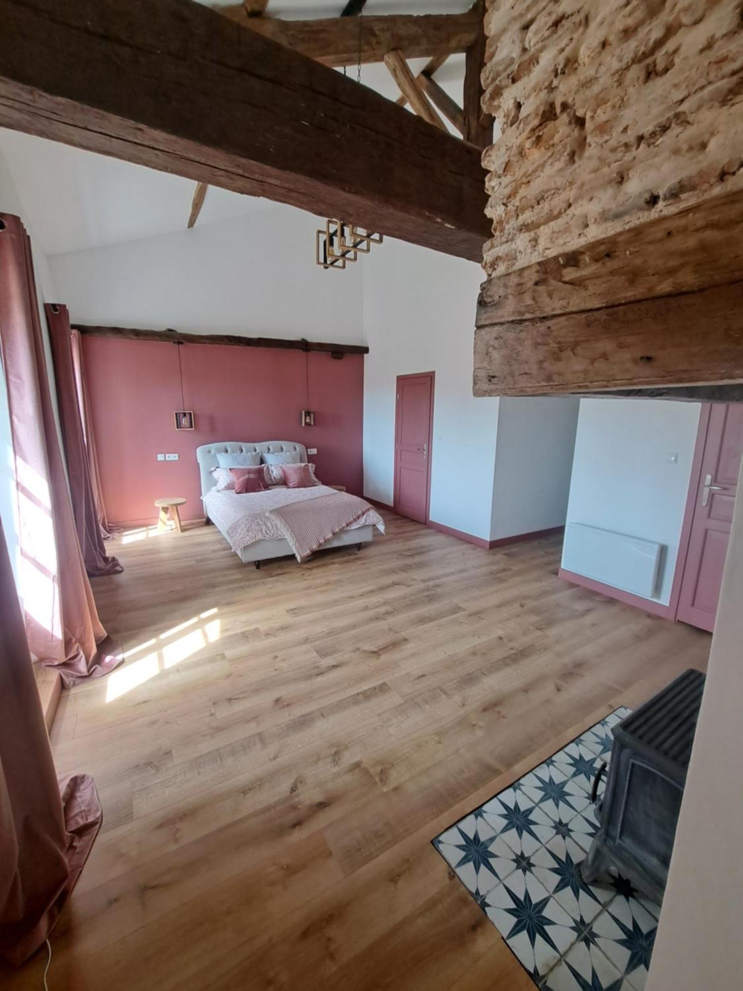 Lavallade12 Chambers D'Hotes Roussines 외부 사진