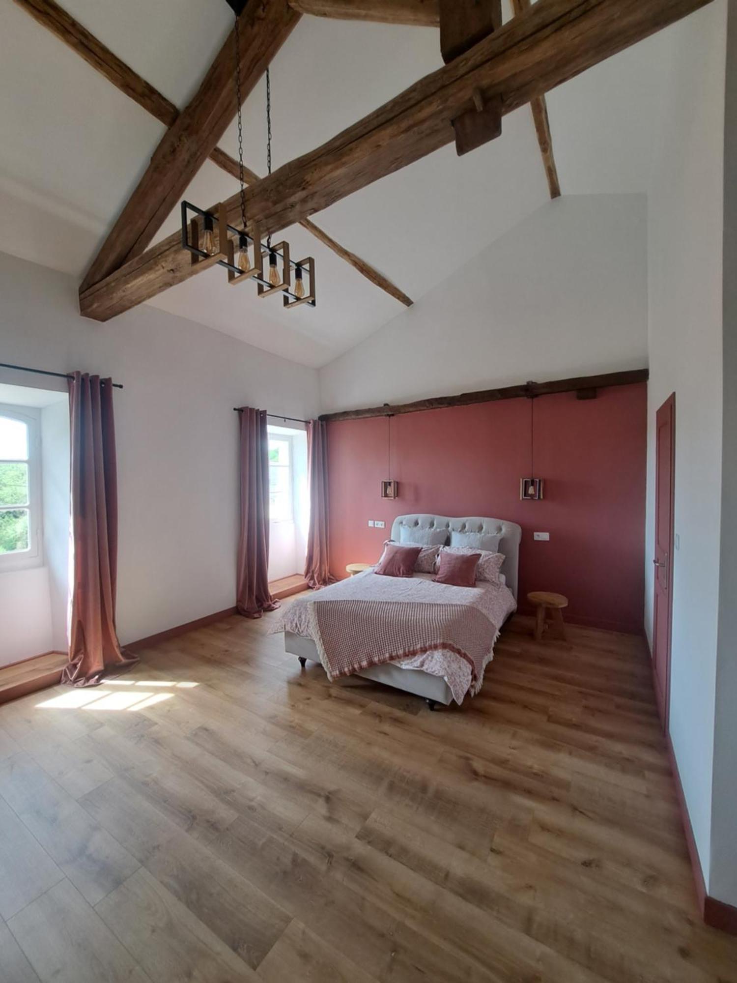 Lavallade12 Chambers D'Hotes Roussines 외부 사진